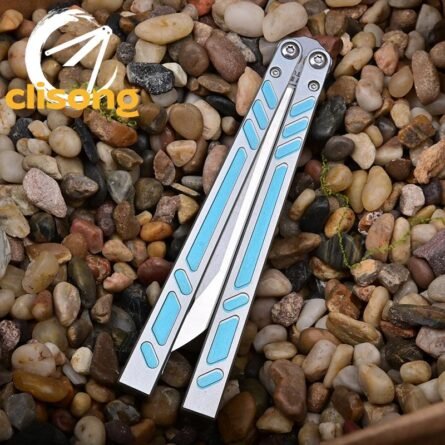 Titus Barebones 7075 aluminum Balisong - Image 2