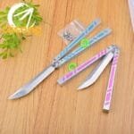 Titus Barebones 7075 aluminum Balisong - Image 3