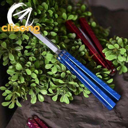 Titus Barebones 7075 aluminum Balisong - Image 7