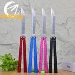Titus Barebones 7075 aluminum Balisong - Image 8
