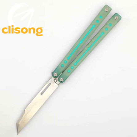 Titus Nautilus V2 Balisong - Image 46