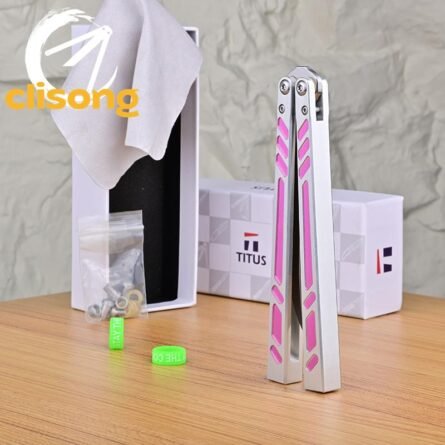 Titus Barebones 7075 aluminum Balisong - Image 13