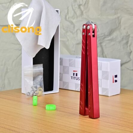 Titus Barebones 7075 aluminum Balisong - Image 10