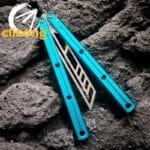 Baliplus Krake Raken (Kraken) V3 Balisong Trainer Glossy Side Slot Version - Image 5