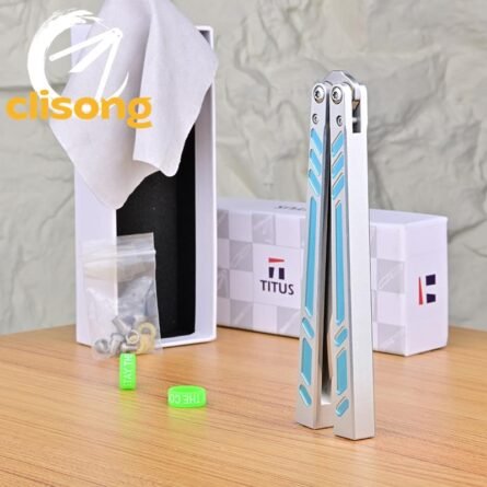 Titus Barebones 7075 aluminum Balisong - Image 5