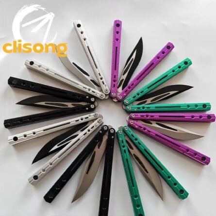 H-air Dust Balisong Original Design Aluminum Alloy Handle - Image 7