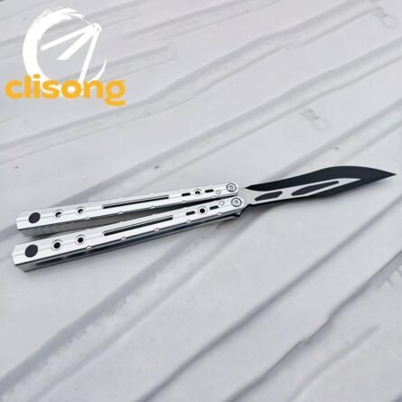 H-air Dust Balisong Original Design Aluminum Alloy Handle - Image 8