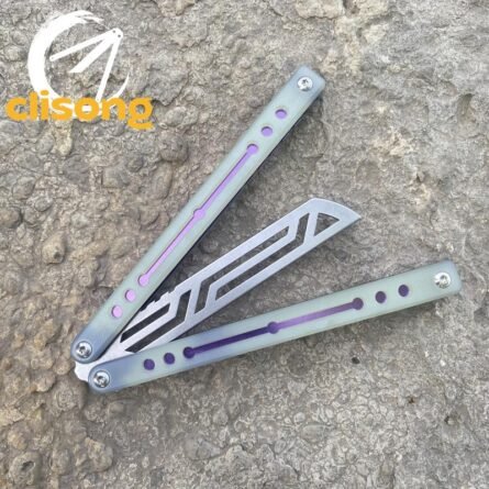 Titus Nautilus V2 Balisong - Image 36