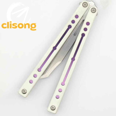Titus Nautilus V2 Balisong - Image 52