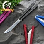 Titus Barebones 7075 aluminum Balisong - Image 15