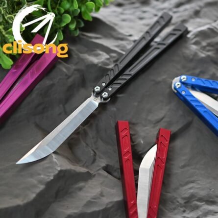 Titus Barebones 7075 aluminum Balisong - Image 15