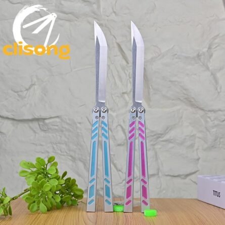 Titus Barebones 7075 aluminum Balisong