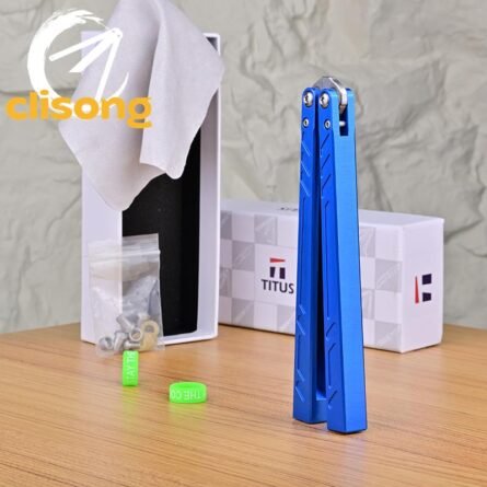 Titus Barebones 7075 aluminum Balisong - Image 16