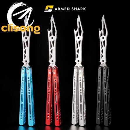 ARMED SHARK Barracuda Balisong - Image 7