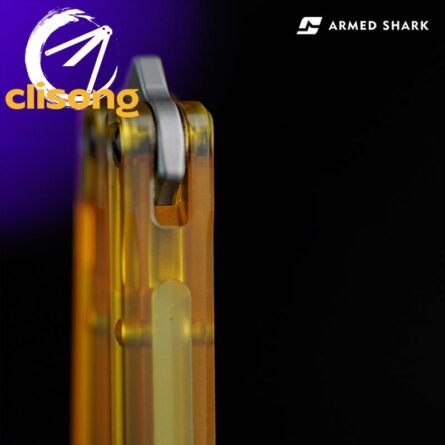 ARMED SHARK PEI Orca Balisong - Image 8