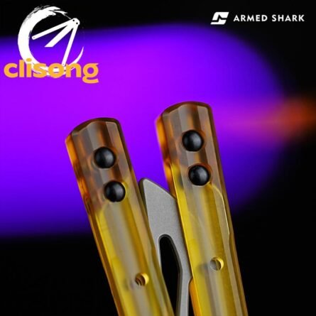 ARMED SHARK PEI Orca Balisong - Image 9