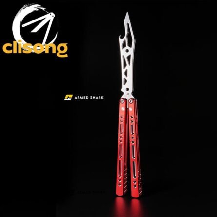 ARMED SHARK Barracuda Balisong - Image 2
