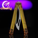ARMED SHARK PEI Orca Balisong