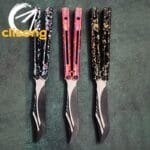 Banshu Aluminum Orca V2 Balisong False - Image 2