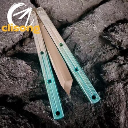 NEW Baliplus Krake Raken (Kraken) V2.5 Balisong - Image 4