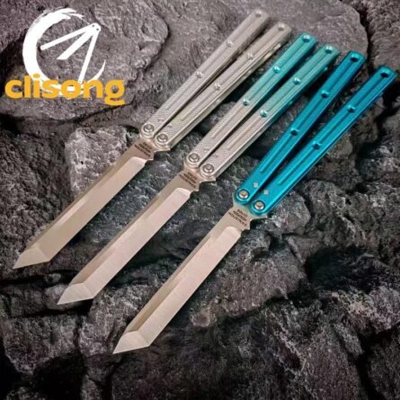 NEW Baliplus Krake Raken (Kraken) V2.5 Balisong - Image 8