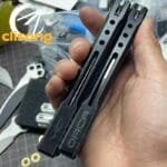 Banshu Aluminum Orca V2 Balisong False - Image 19