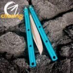 NEW Baliplus Krake Raken (Kraken) V2.5 Balisong - Image 3