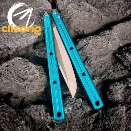 NEW Baliplus Krake Raken (Kraken) V2.5 Balisong - Image 3