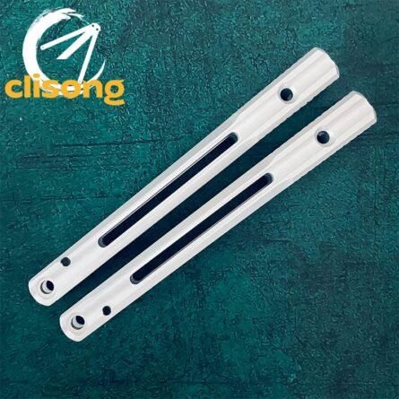 Banshu Aluminum Orca V2 Balisong False Edge - Image 9