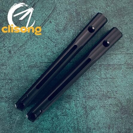 Banshu Aluminum Orca V2 Balisong False Edge - Image 10