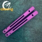 Banshu Aluminum Orca V2 Balisong False - Image 11