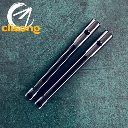 Banshu Aluminum Orca V2 Balisong False Edge - Image 12