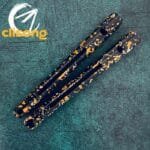 Banshu Aluminum Orca V2 Balisong False - Image 13