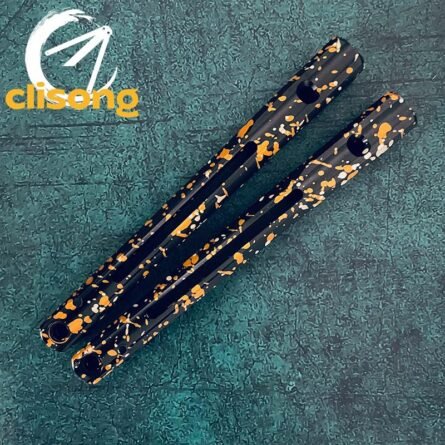 Banshu Aluminum Orca V2 Balisong False Edge - Image 13