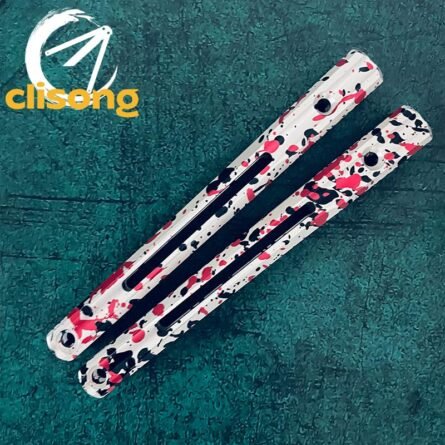 Banshu Aluminum Orca V2 Balisong False Edge - Image 14
