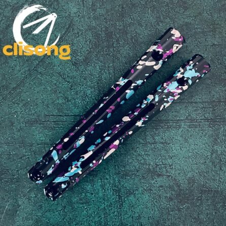 Banshu Aluminum Orca V2 Balisong False Edge - Image 15