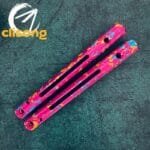 Banshu Aluminum Orca V2 Balisong False - Image 16