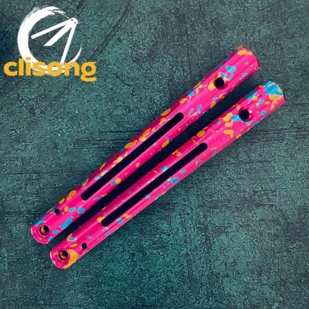 Banshu Aluminum Orca V2 Balisong False Edge - Image 16