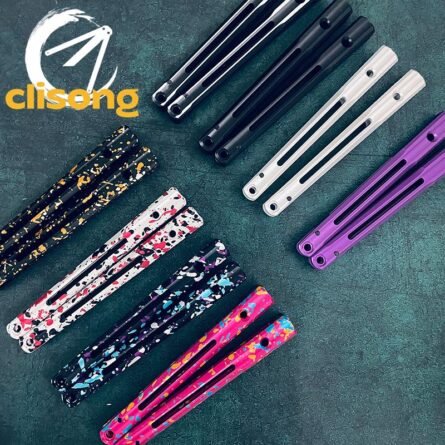 Banshu Aluminum Orca V2 Balisong False Edge - Image 18