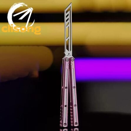 Armed Shark Krake Raken (Kraken) V3 Balisong - Image 26