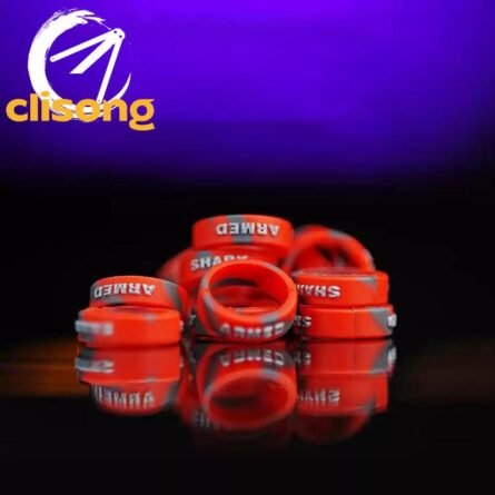 ARMED SHARK Silicone Luminous Ring – Stylish Handle Safety Identifier - Image 20