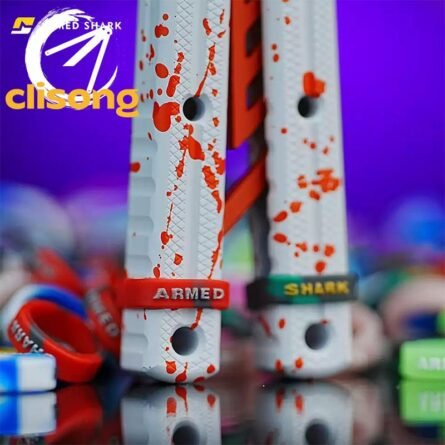 ARMED SHARK Silicone Luminous Ring – Stylish Handle Safety Identifier - Image 3