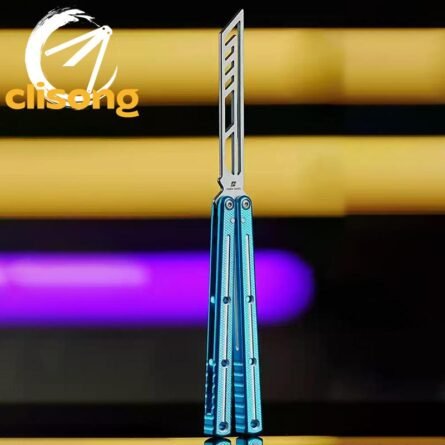 Armed Shark Krake Raken (Kraken) V3 Balisong - Image 19
