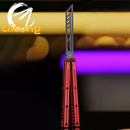 Armed Shark Krake Raken (Kraken) V3 Balisong - Image 13