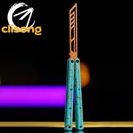 Armed Shark Krake Raken (Kraken) V3 Balisong - Image 39