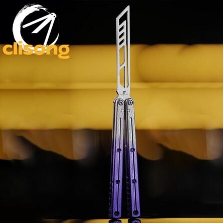 Armed Shark Krake Raken (Kraken) V3 Balisong - Image 30