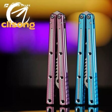 Armed Shark Krake Raken (Kraken) V3 Balisong - Image 2