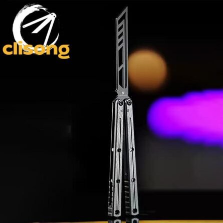 Armed Shark Krake Raken (Kraken) V3 Balisong - Image 14