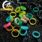 ARMED SHARK Silicone Luminous Ring – Stylish Handle Safety Identifier - Image 14