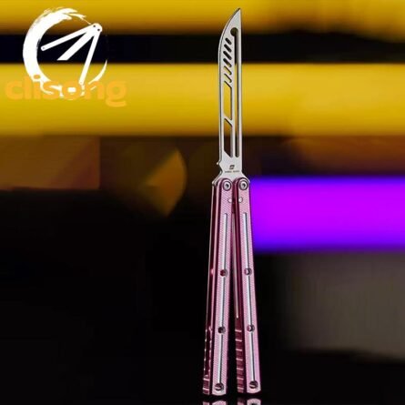 Armed Shark Krake Raken (Kraken) V3 Balisong - Image 23